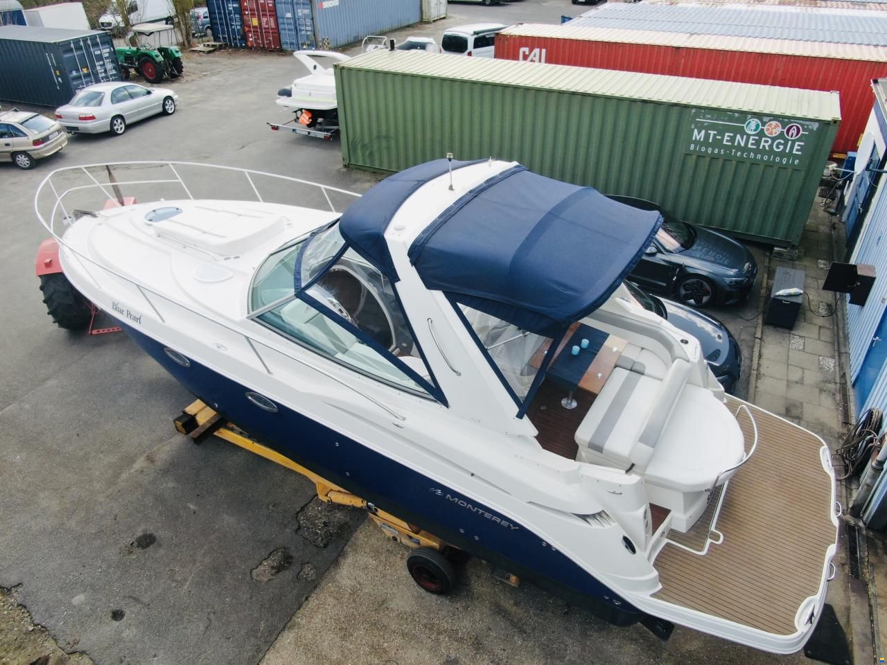 Monterey 330 355 Sport Yacht