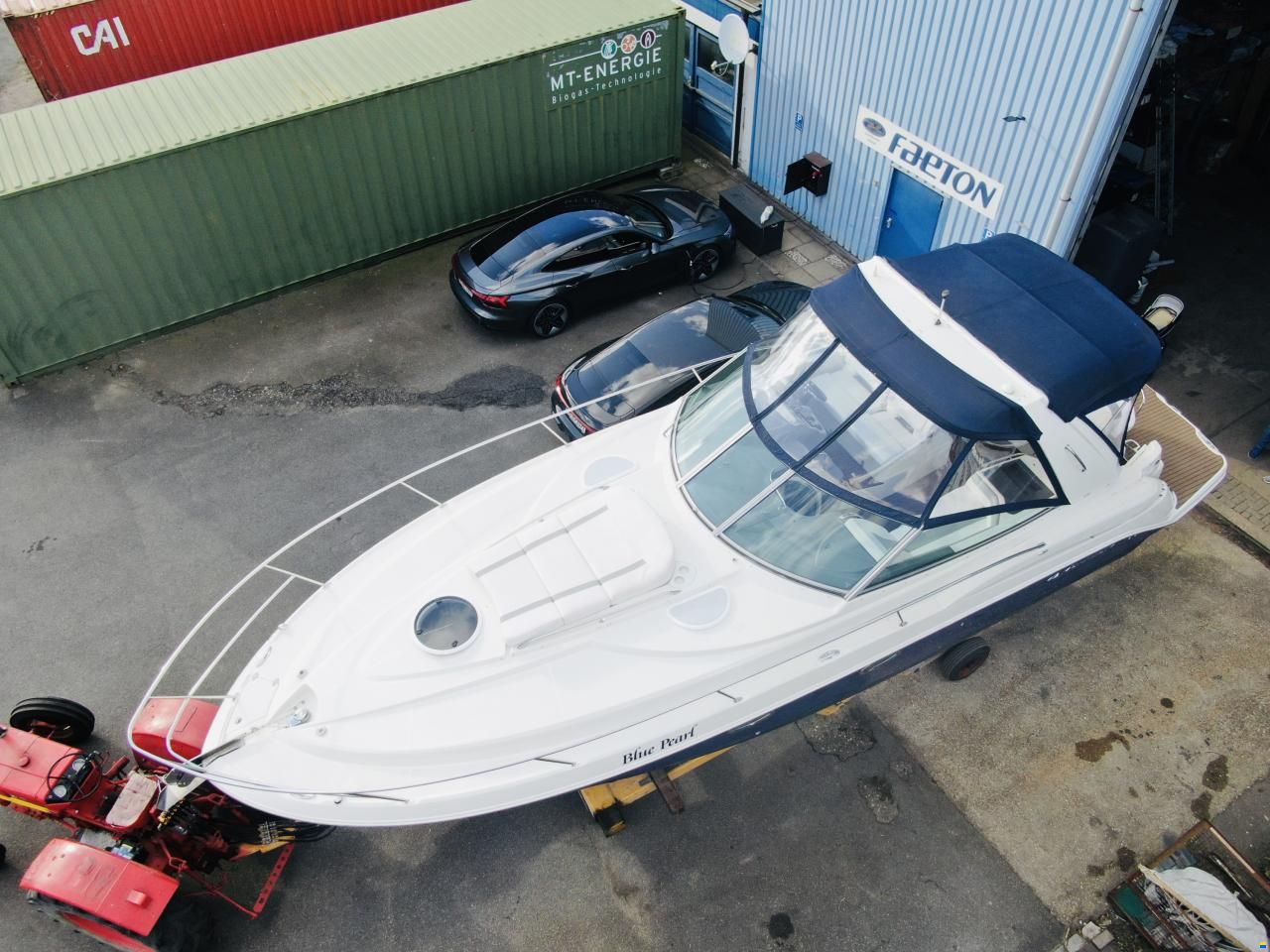 Monterey 330 355 Sport Yacht