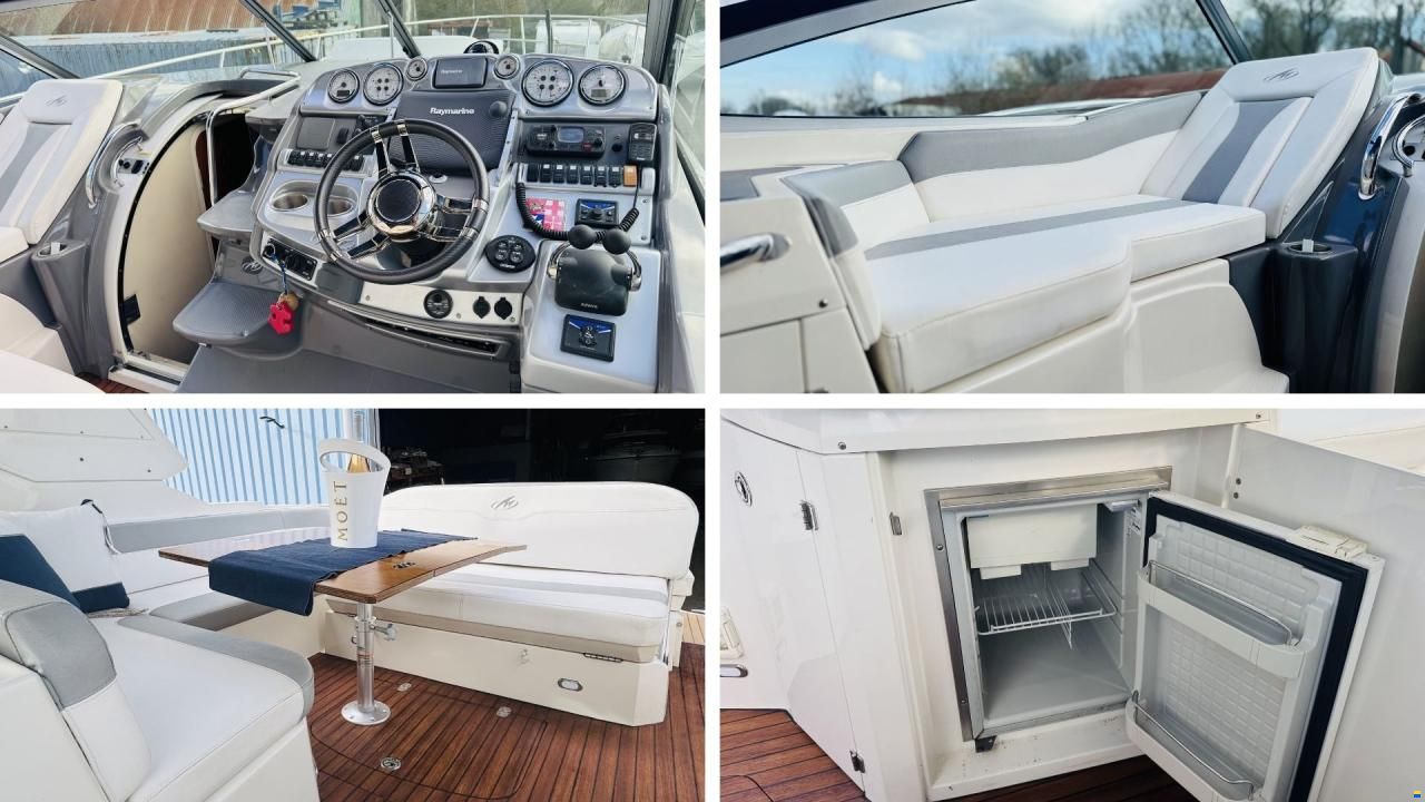 Monterey 330 355 Sport Yacht