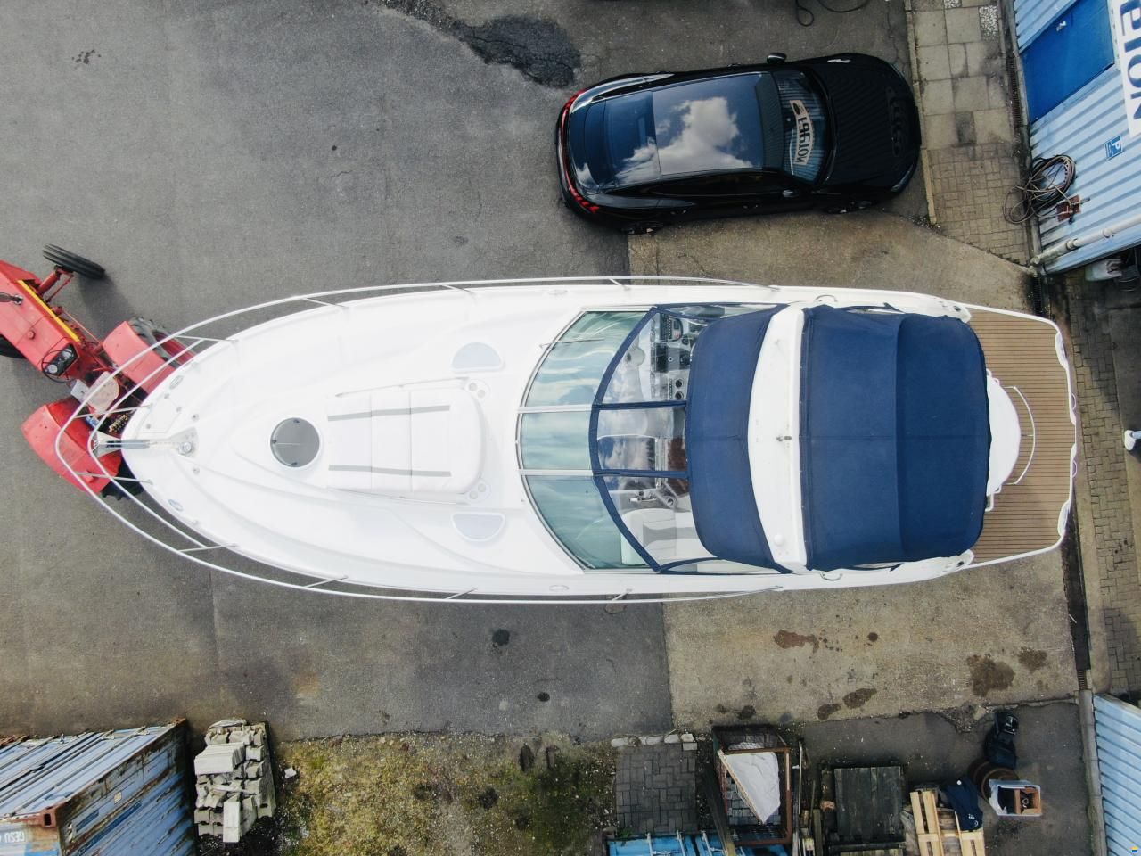 Monterey 330 355 Sport Yacht