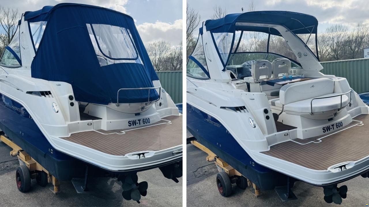 Monterey 330 355 Sport Yacht