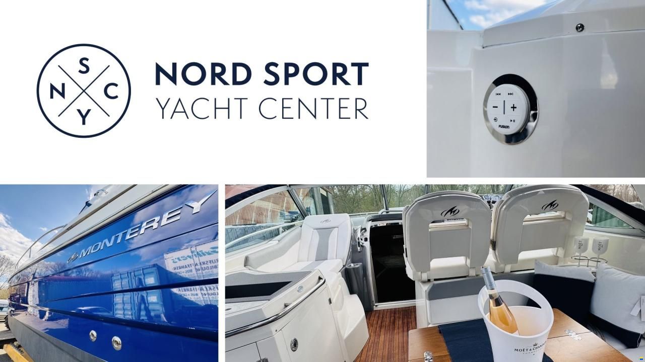 Monterey 330 355 Sport Yacht