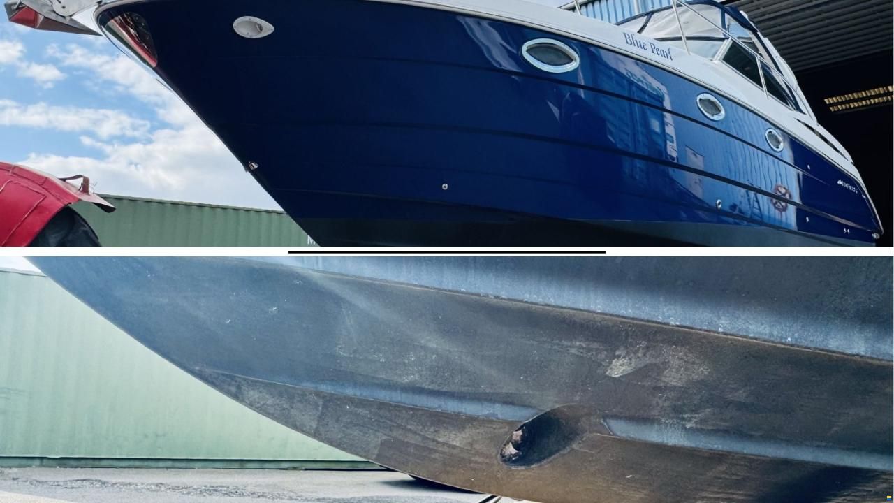 Monterey 330 355 Sport Yacht