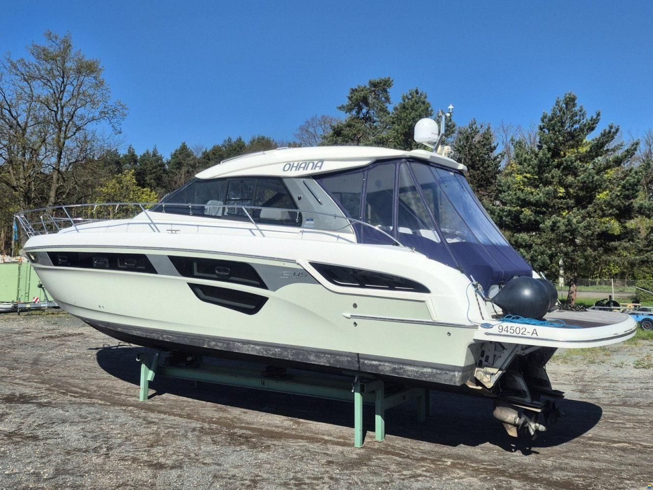 Bavaria S45 HT