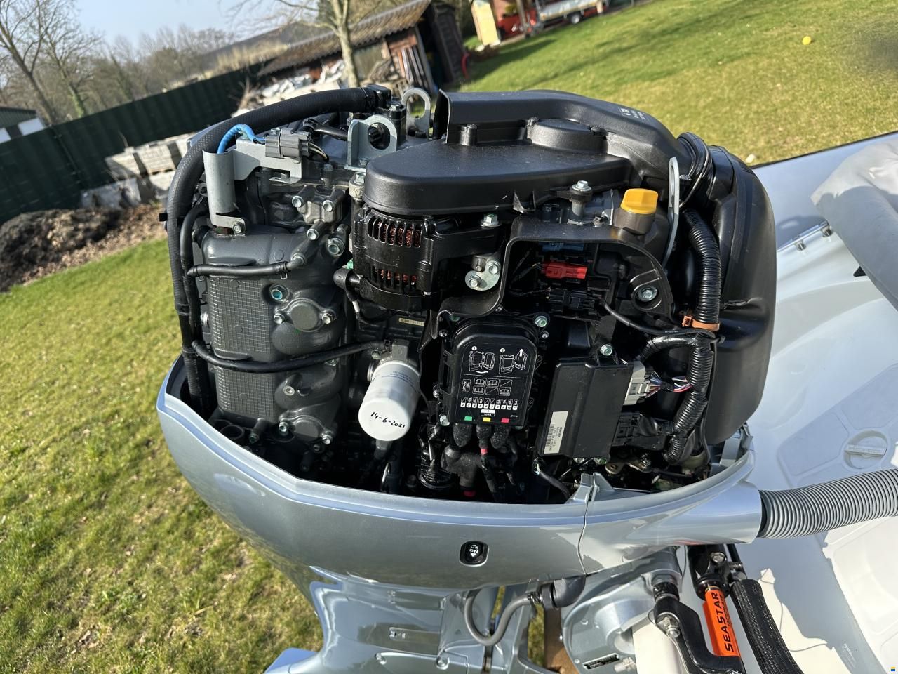 Zodiac 650 Pro-open