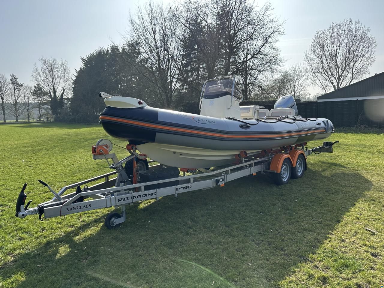 Zodiac 650 Pro-open
