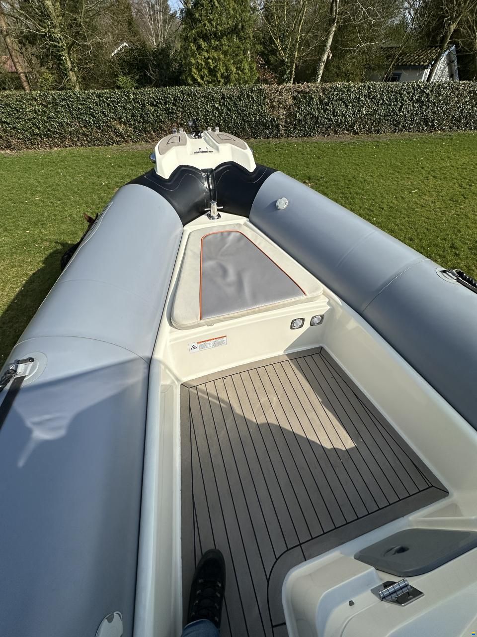 Zodiac 650 Pro-open