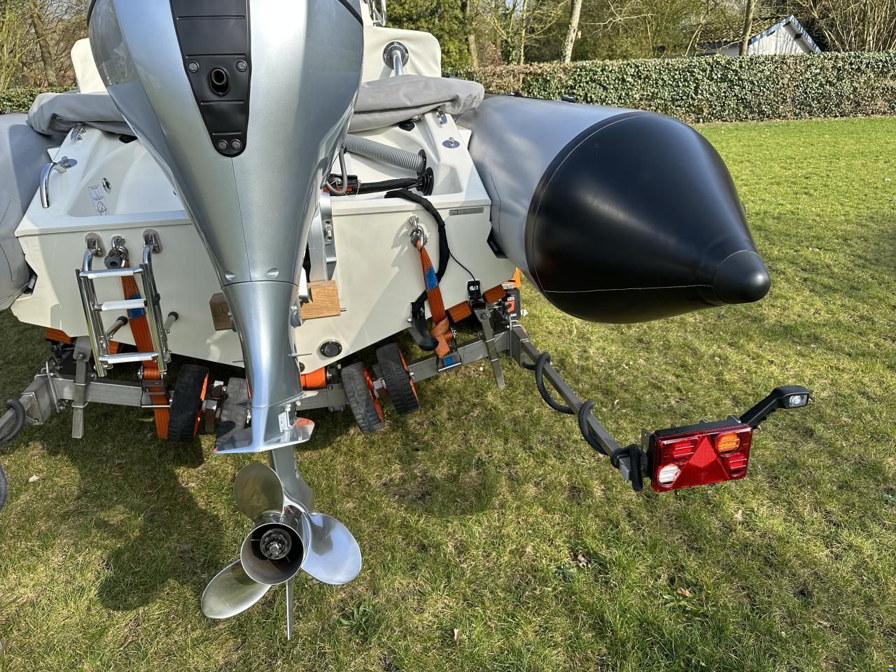 Zodiac 650 Pro-open