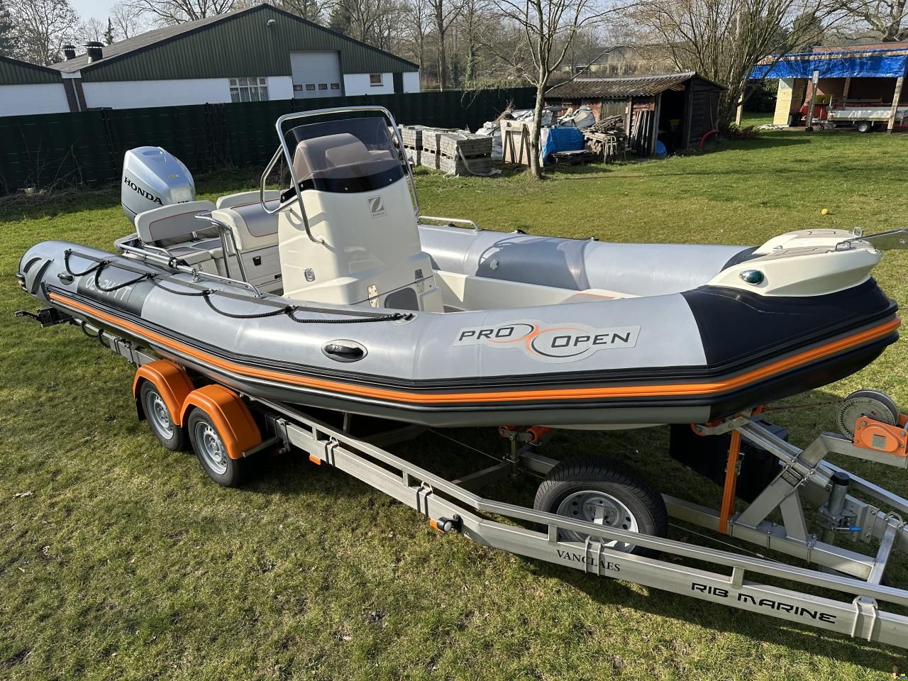 Zodiac 650 Pro-open