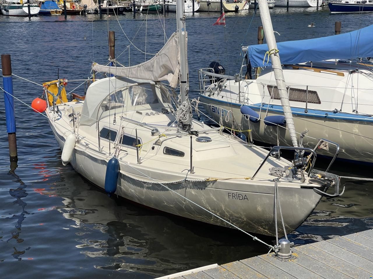 Marieholm Internationales Folkeboot MariehoIm IF