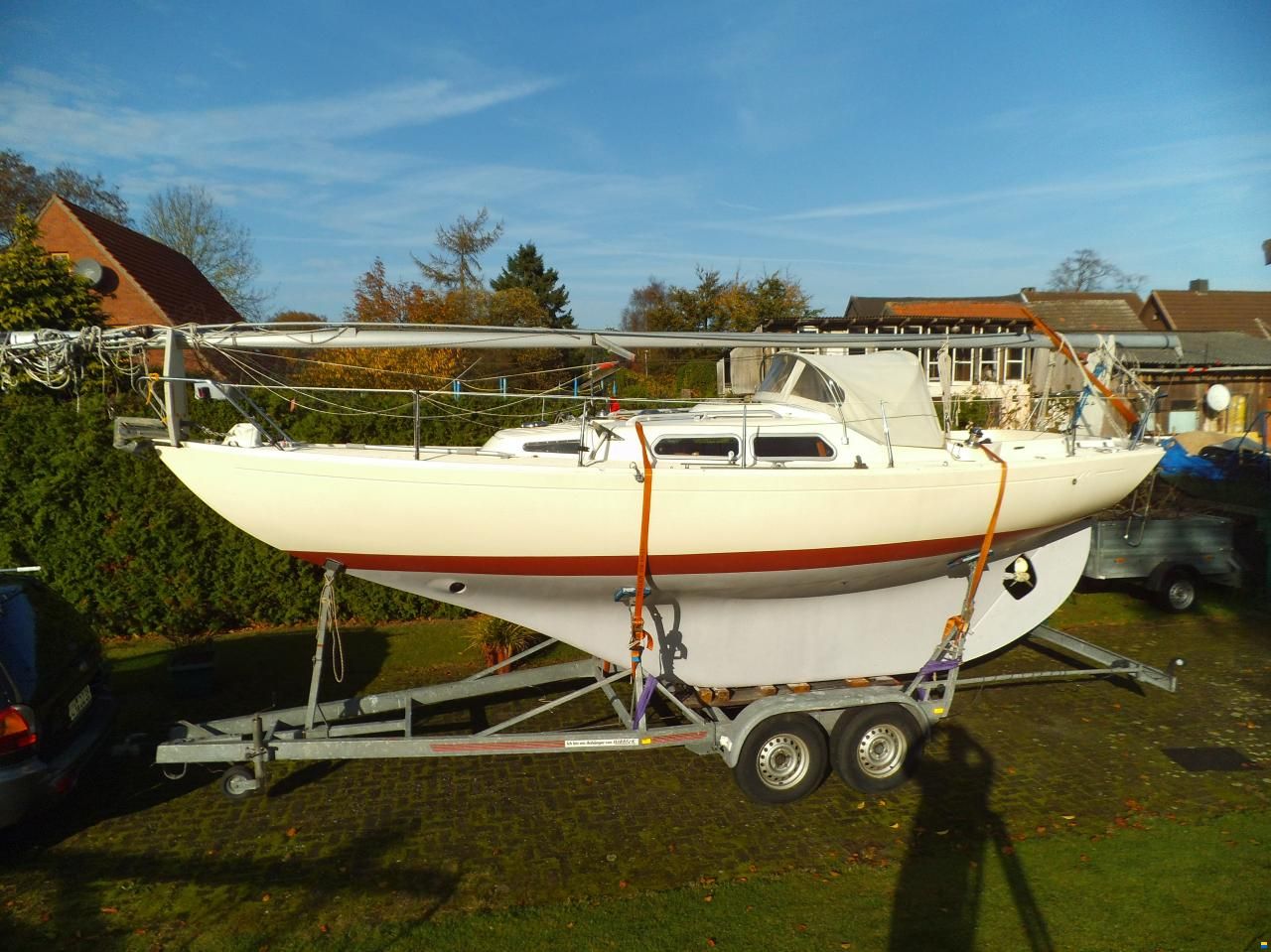 Marieholm Internationales Folkeboot MariehoIm IF