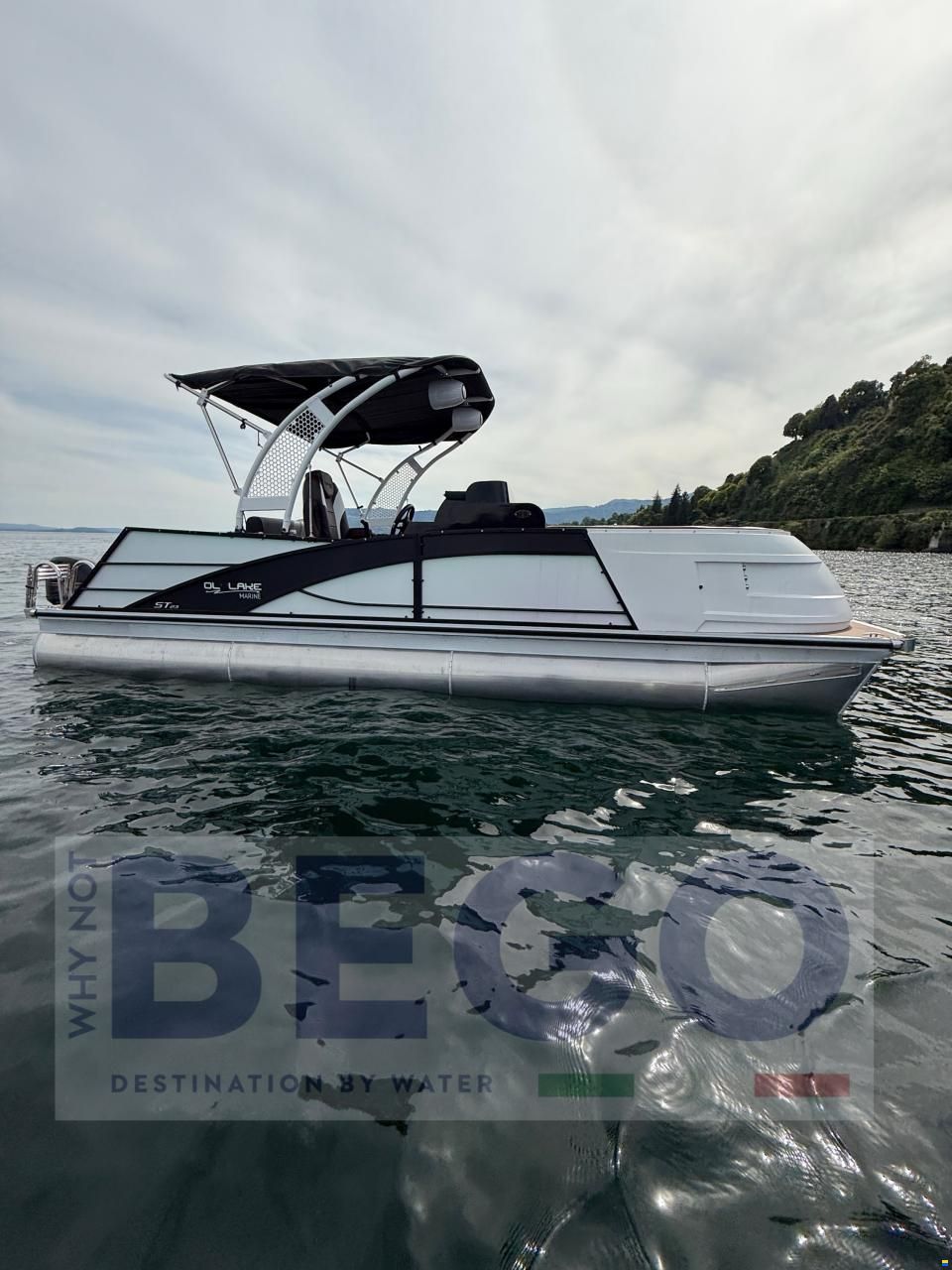Old Lake Marine PONTOON SENZA PATENTE