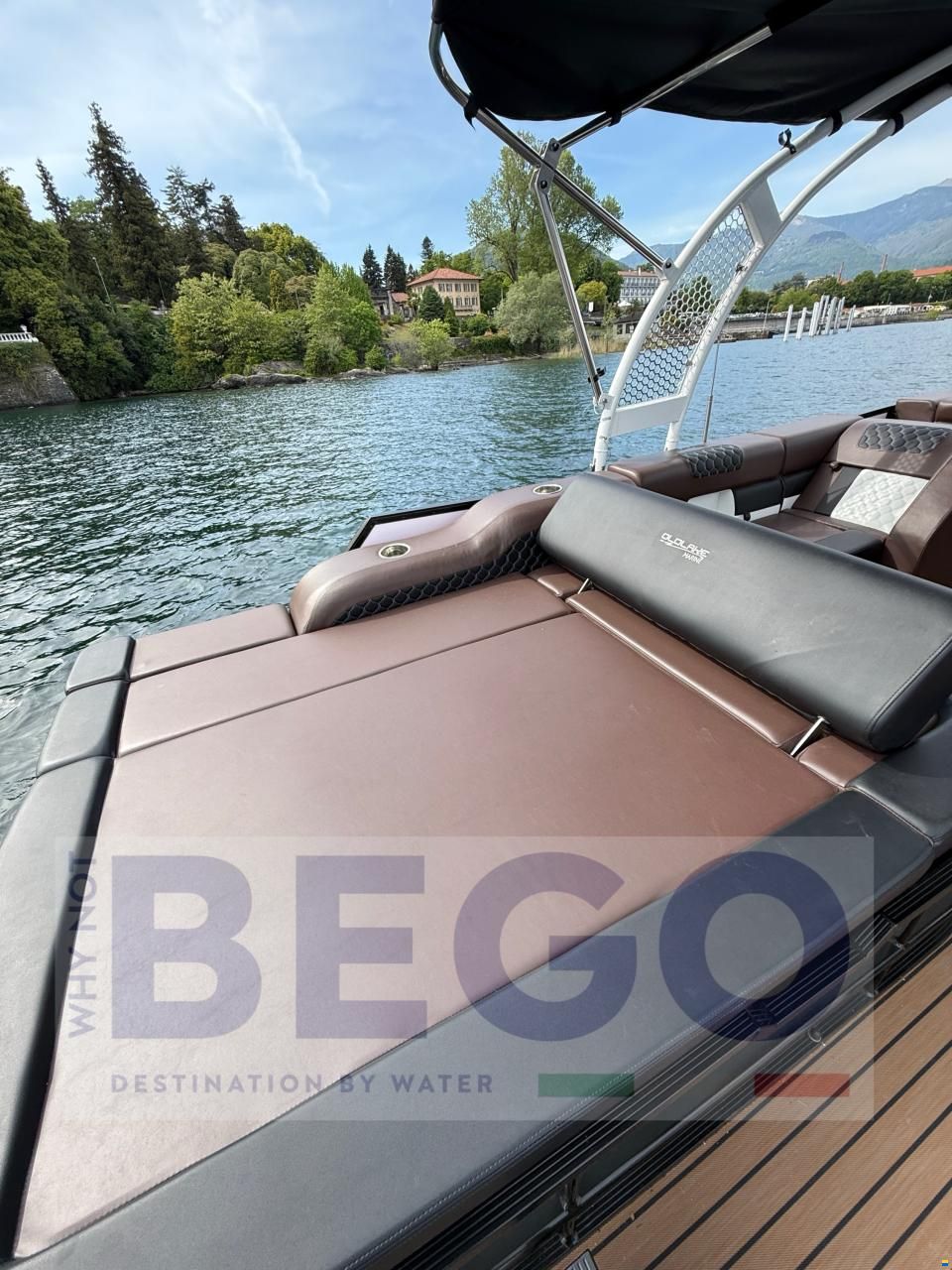 Old Lake Marine PONTOON SENZA PATENTE