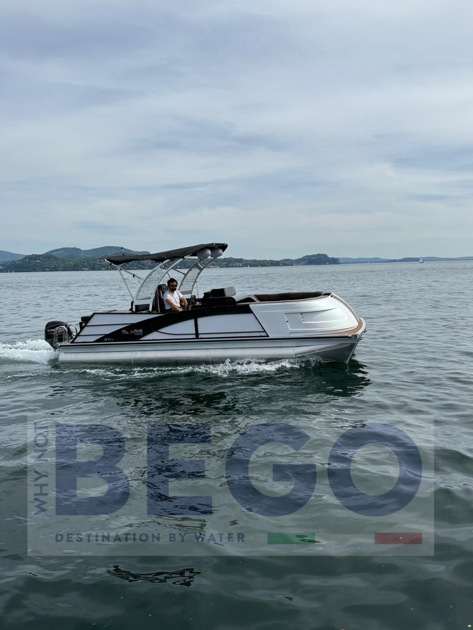 Old Lake Marine PONTOON SENZA PATENTE