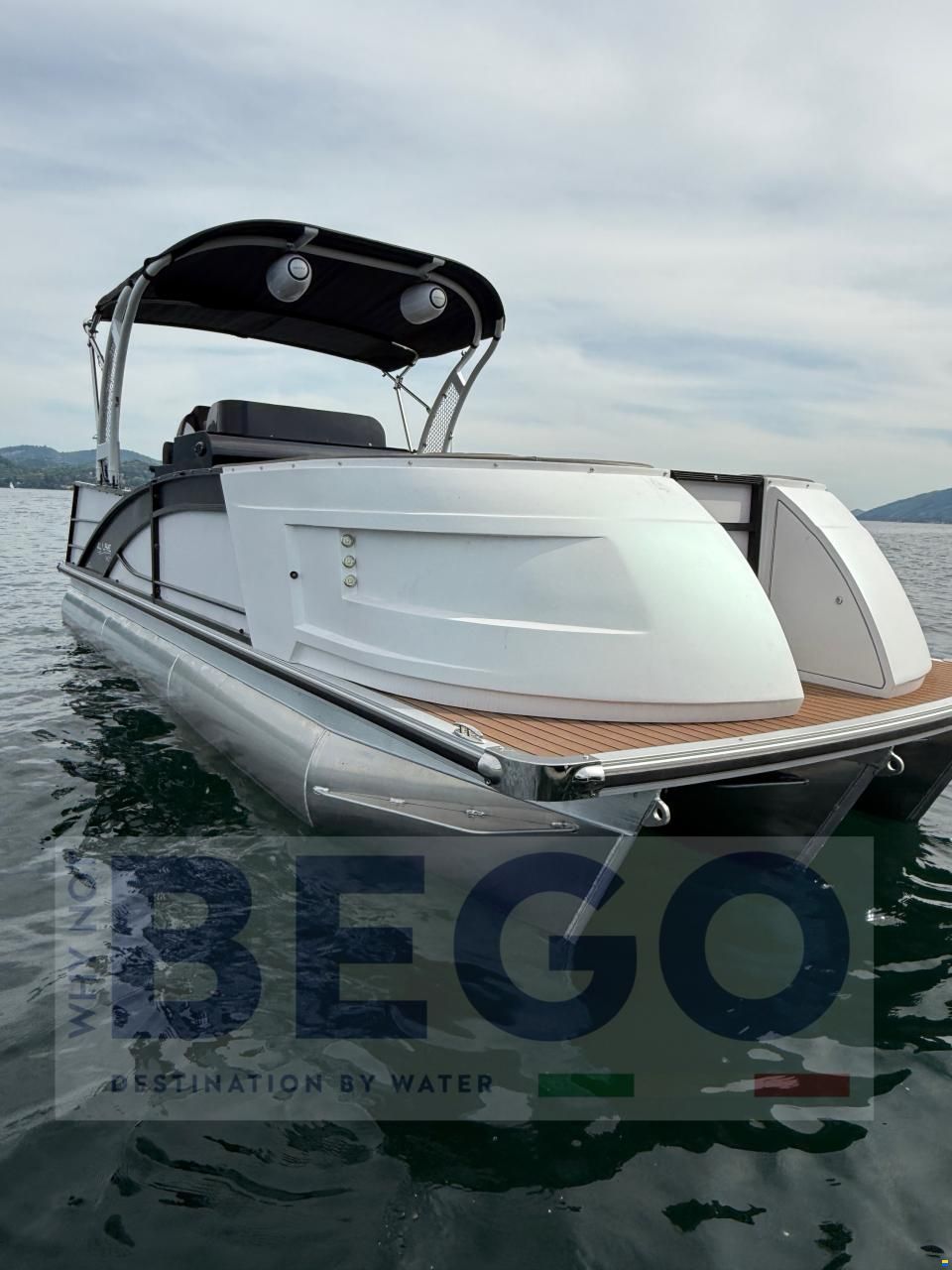 Old Lake Marine PONTOON SENZA PATENTE