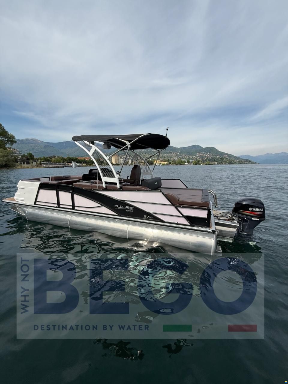 Old Lake Marine PONTOON SENZA PATENTE