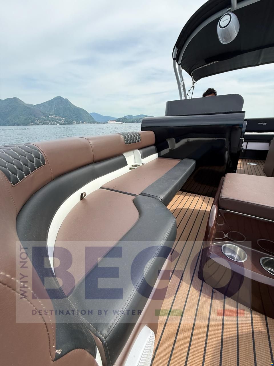 Old Lake Marine PONTOON SENZA PATENTE