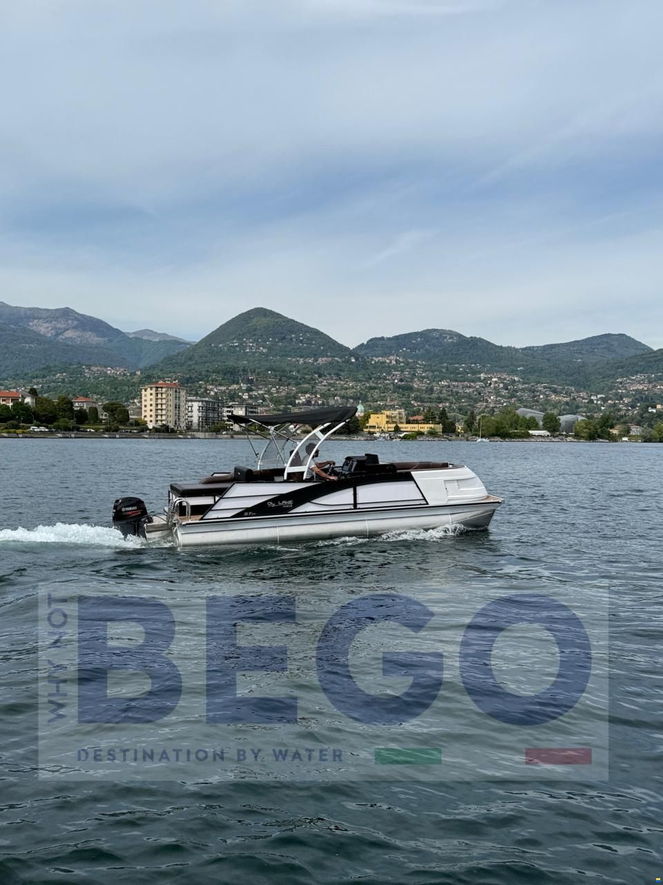 Old Lake Marine PONTOON SENZA PATENTE