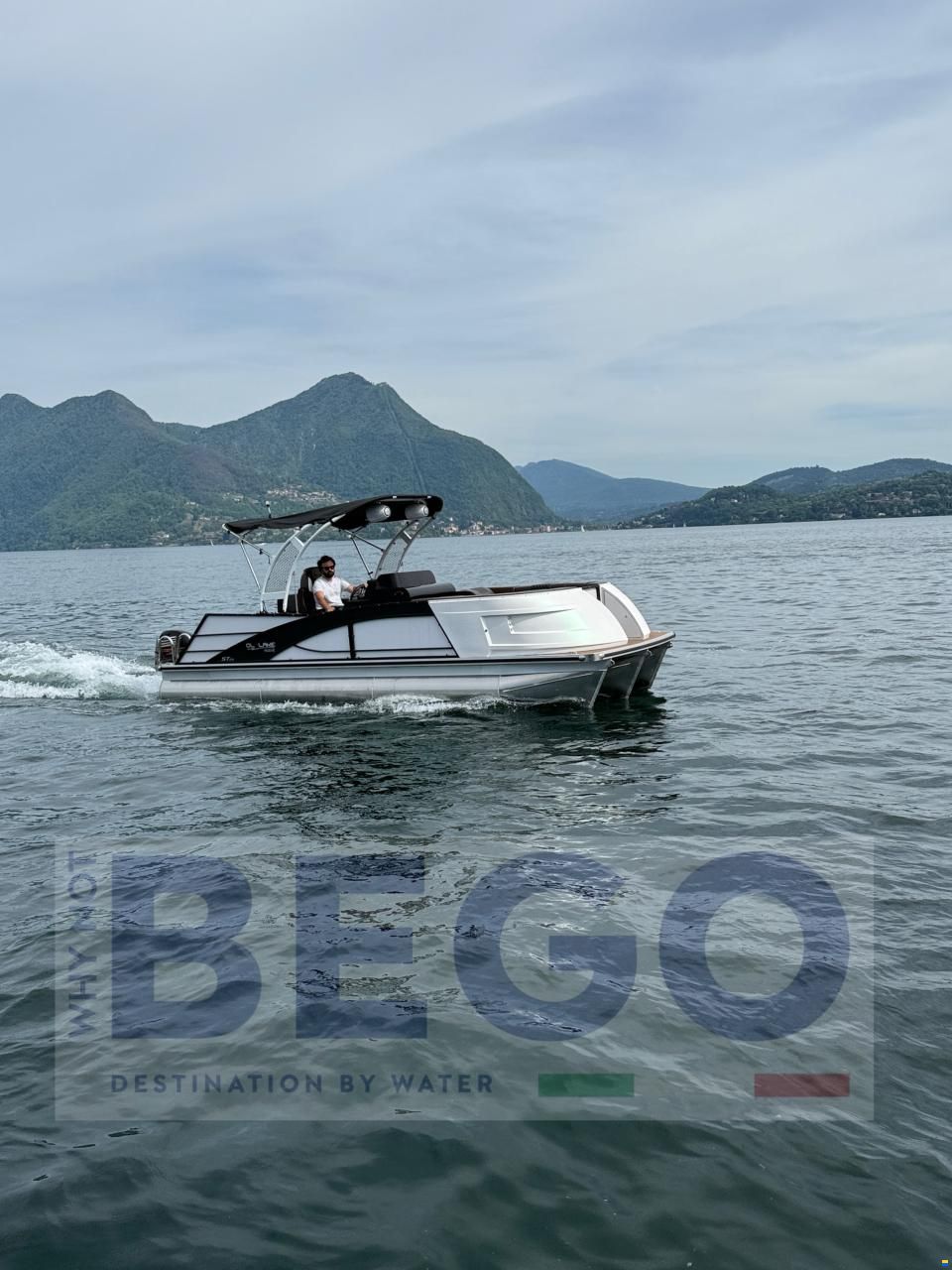 Old Lake Marine PONTOON SENZA PATENTE