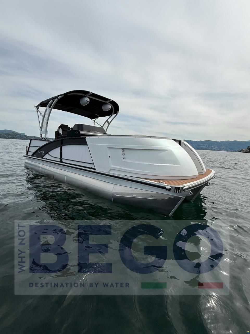 Old Lake Marine PONTOON SENZA PATENTE