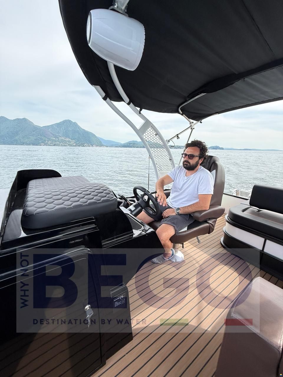 Old Lake Marine PONTOON SENZA PATENTE