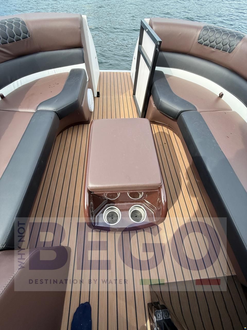 Old Lake Marine PONTOON SENZA PATENTE