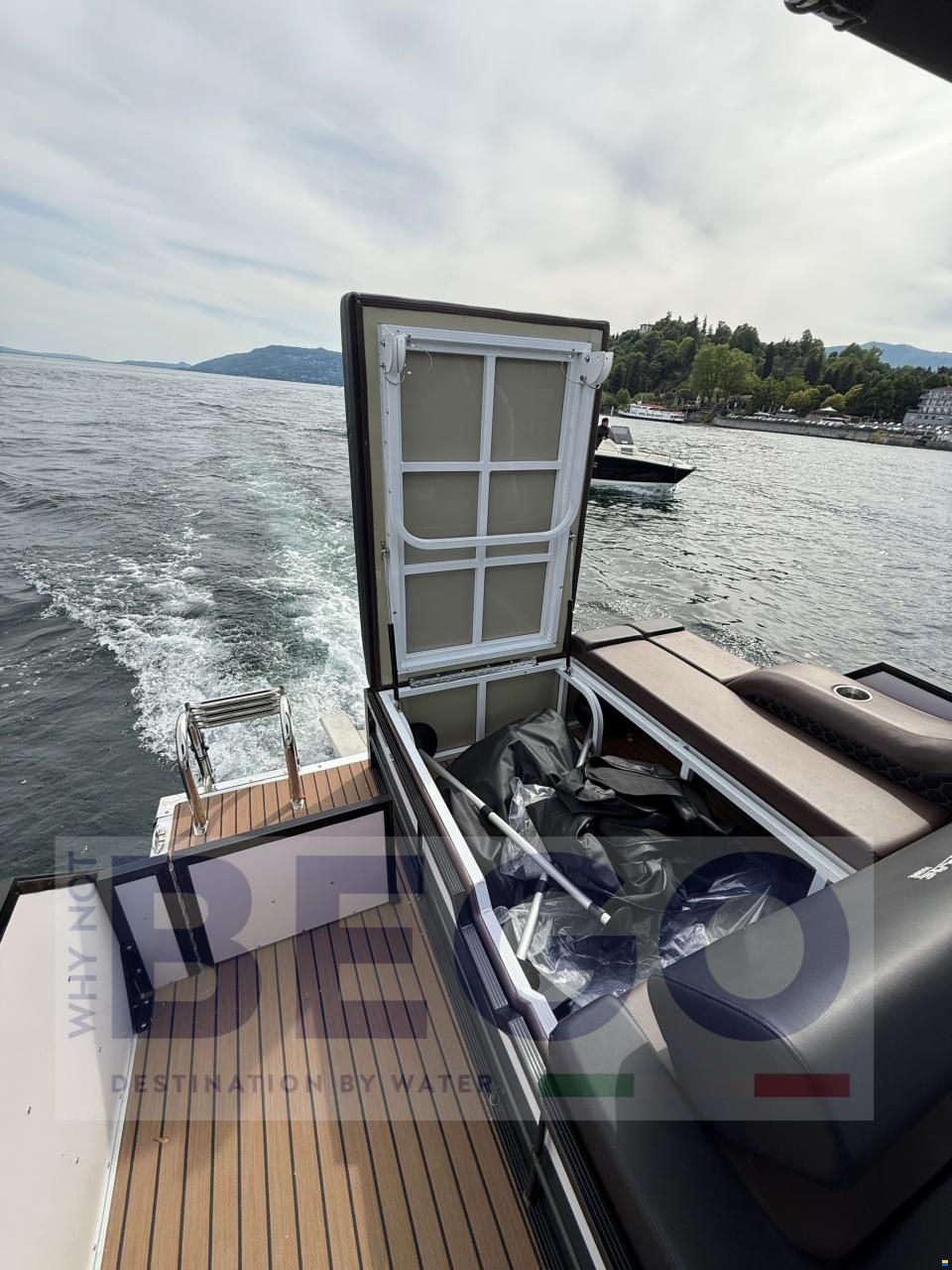 Old Lake Marine PONTOON SENZA PATENTE
