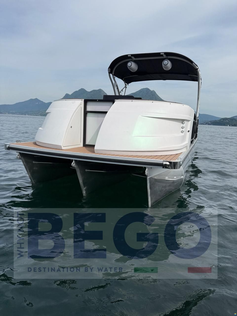 Old Lake Marine PONTOON SENZA PATENTE
