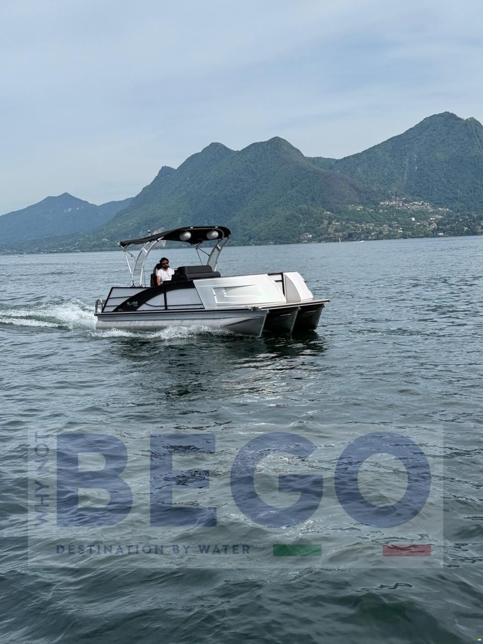 Old Lake Marine PONTOON SENZA PATENTE