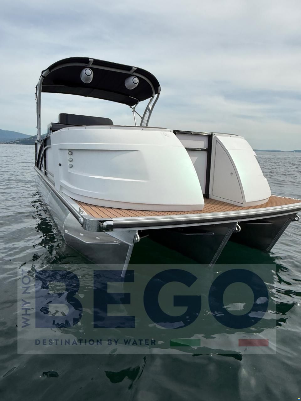 Old Lake Marine PONTOON SENZA PATENTE