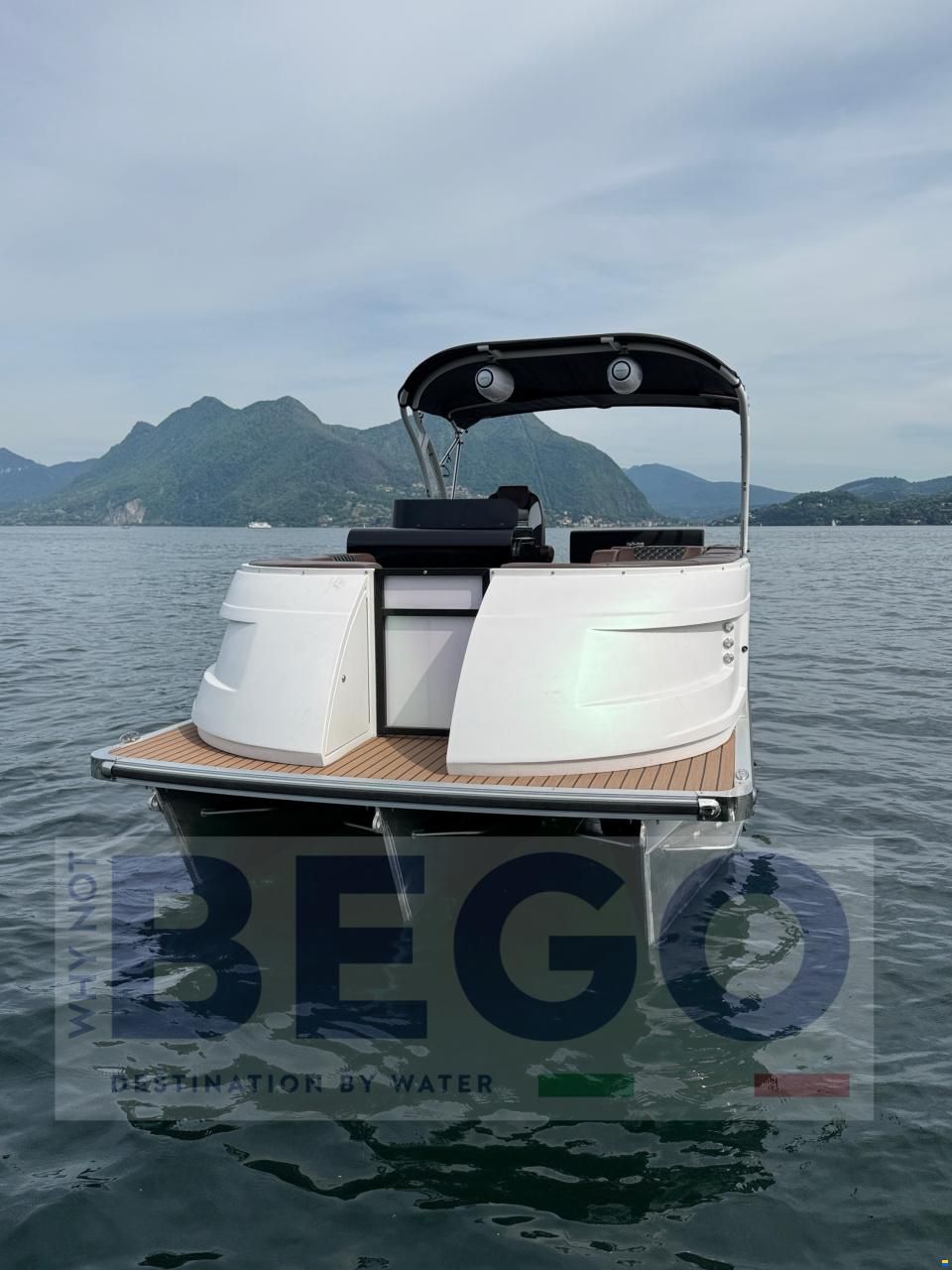 Old Lake Marine PONTOON SENZA PATENTE