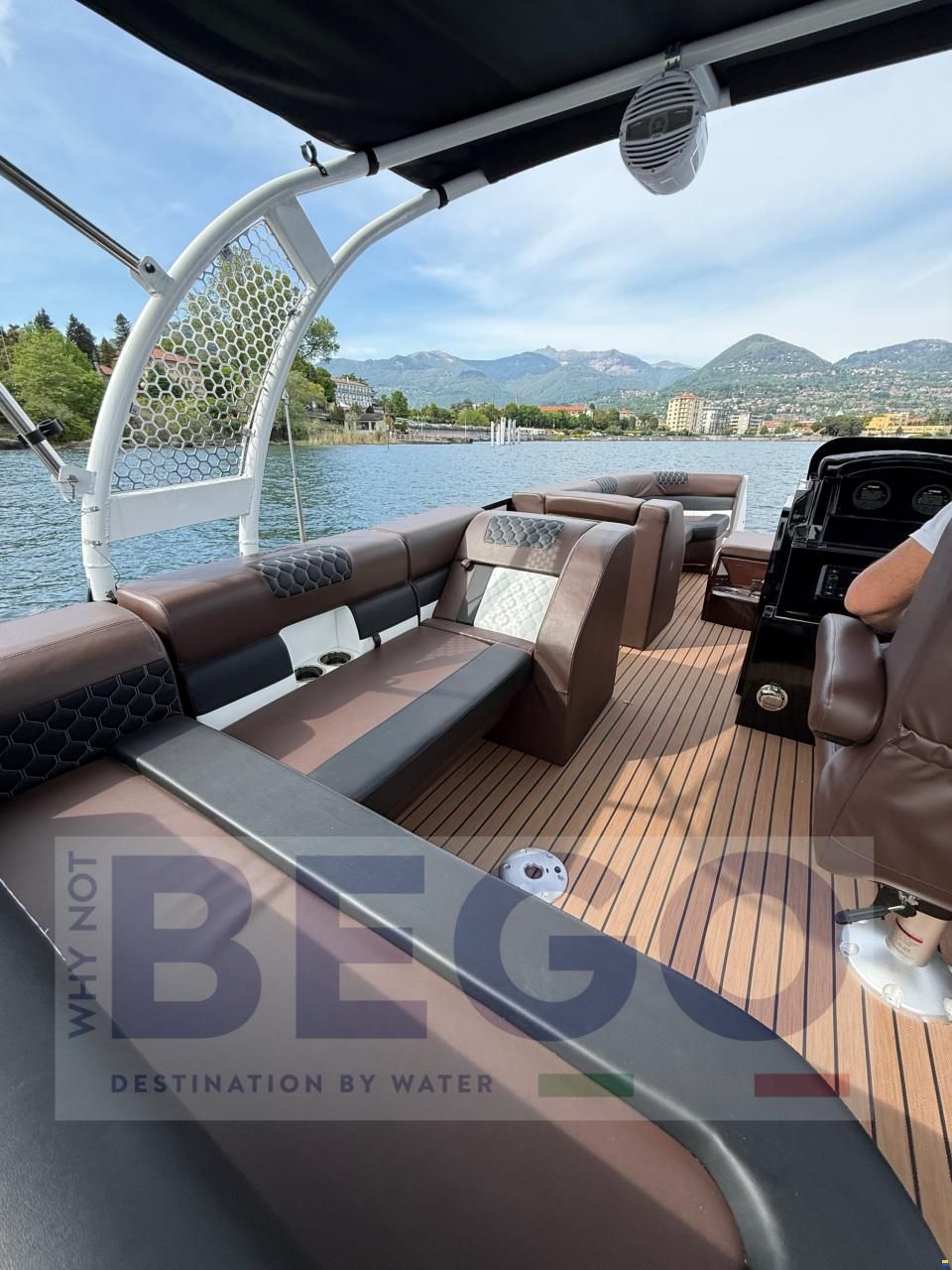 Old Lake Marine PONTOON SENZA PATENTE