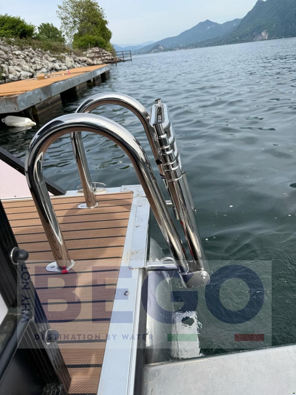Old Lake Marine PONTOON SENZA PATENTE