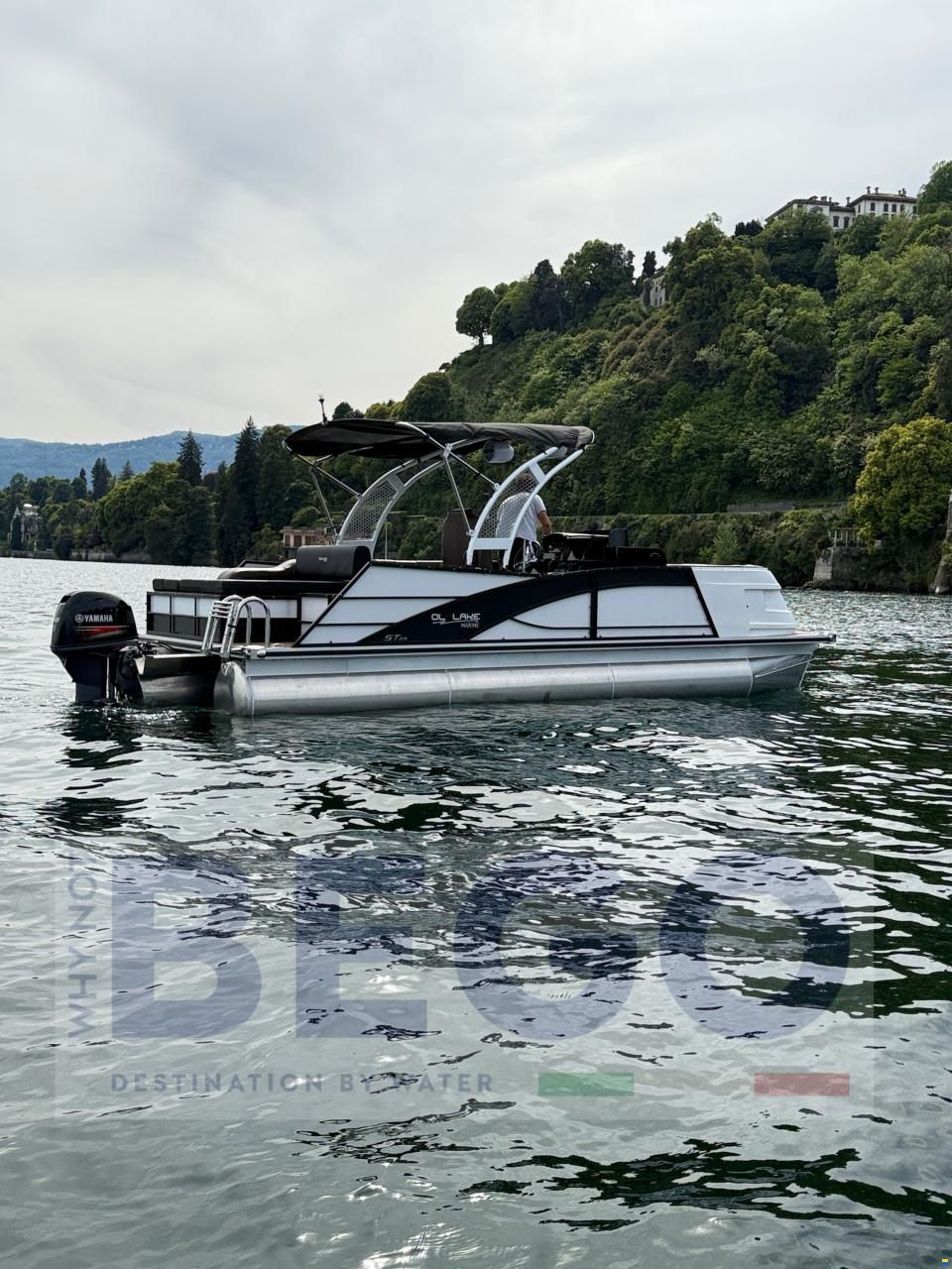 Old Lake Marine PONTOON SENZA PATENTE