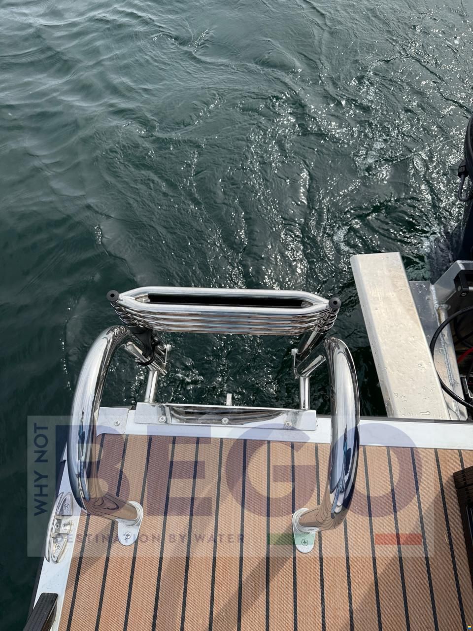 Old Lake Marine PONTOON SENZA PATENTE