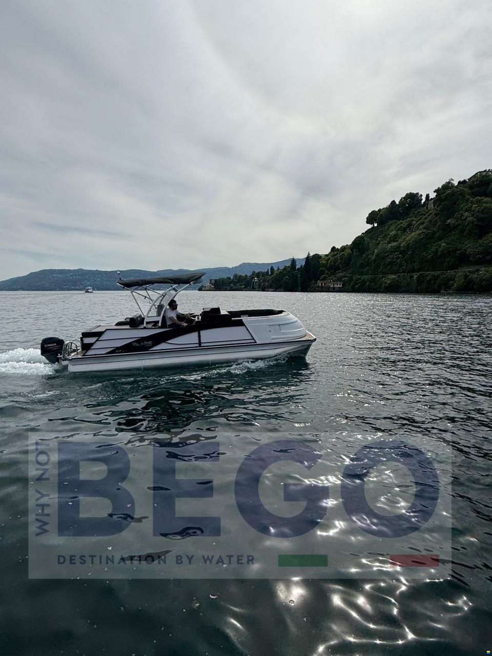 Old Lake Marine PONTOON SENZA PATENTE