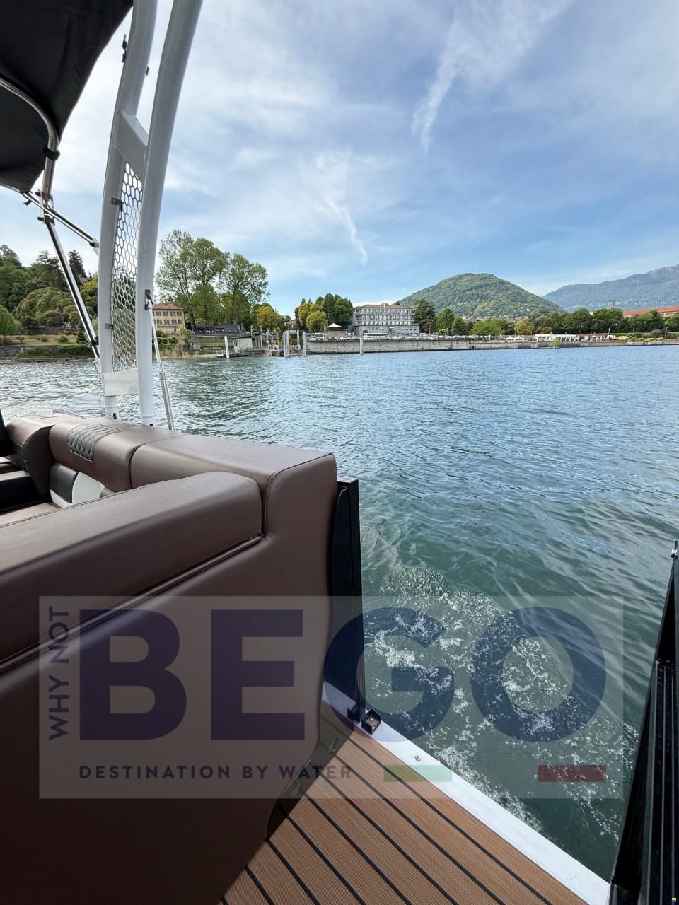 Old Lake Marine PONTOON SENZA PATENTE