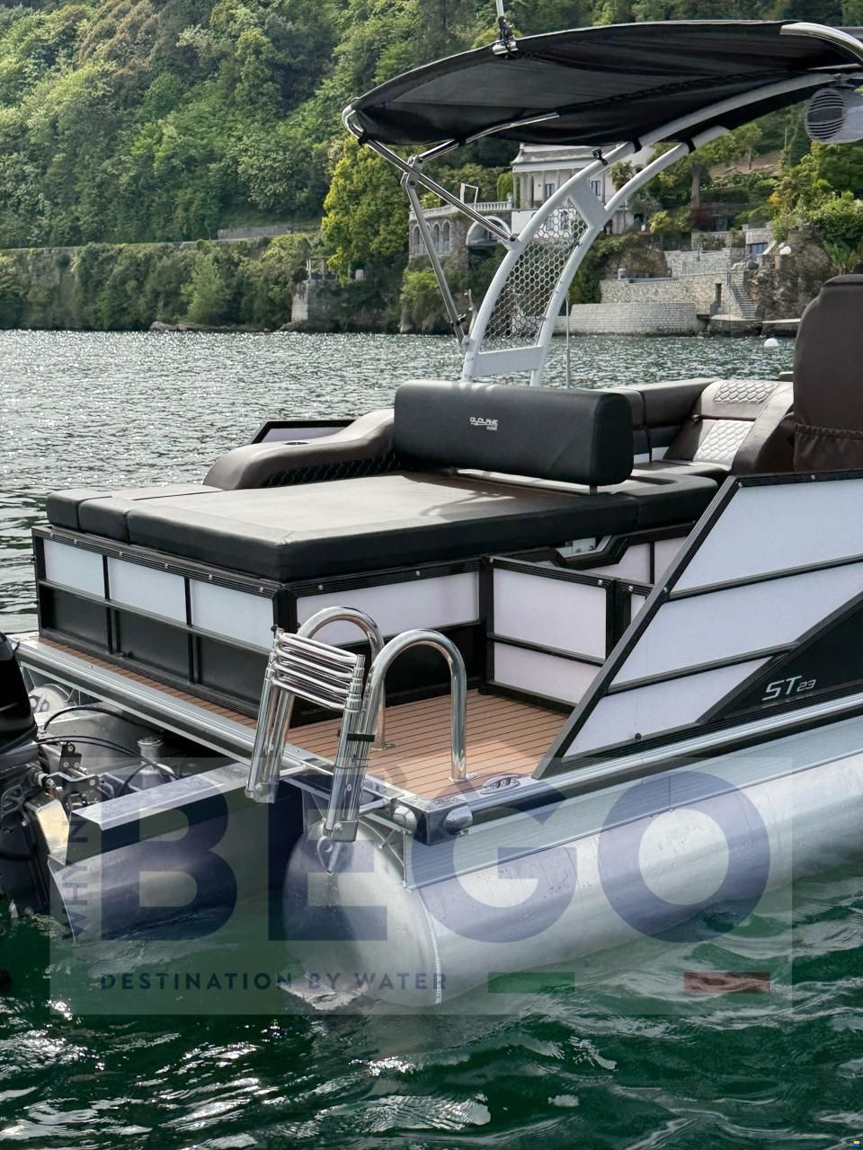 Old Lake Marine PONTOON SENZA PATENTE