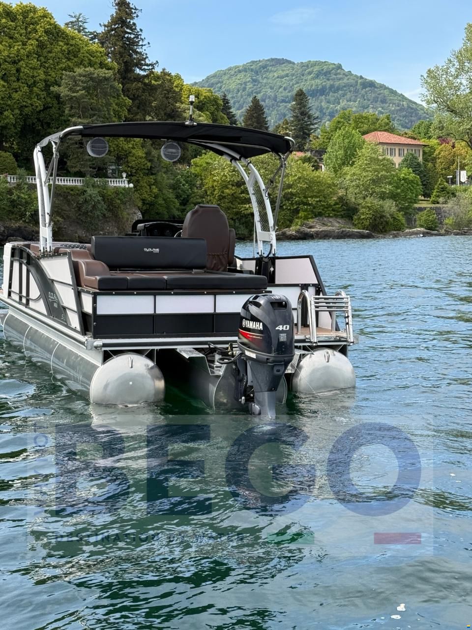 Old Lake Marine PONTOON SENZA PATENTE
