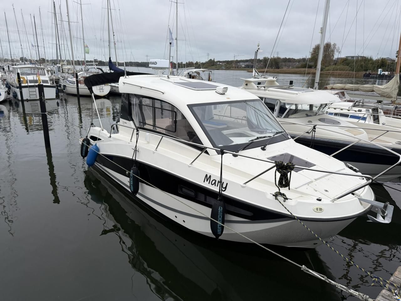 Quicksilver 755 Weekend mit Mercury F250 V8
