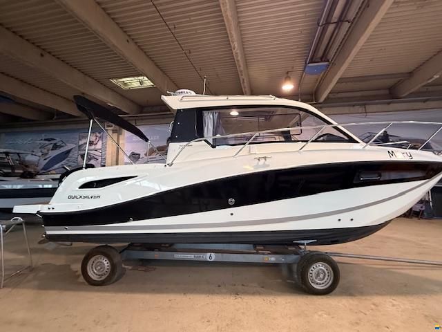 Quicksilver 755 Weekend mit Mercury F250 V8