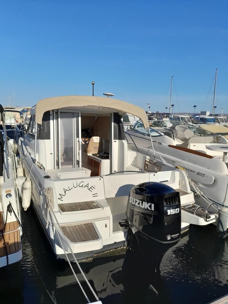 Jeanneau Merry Fisher 755