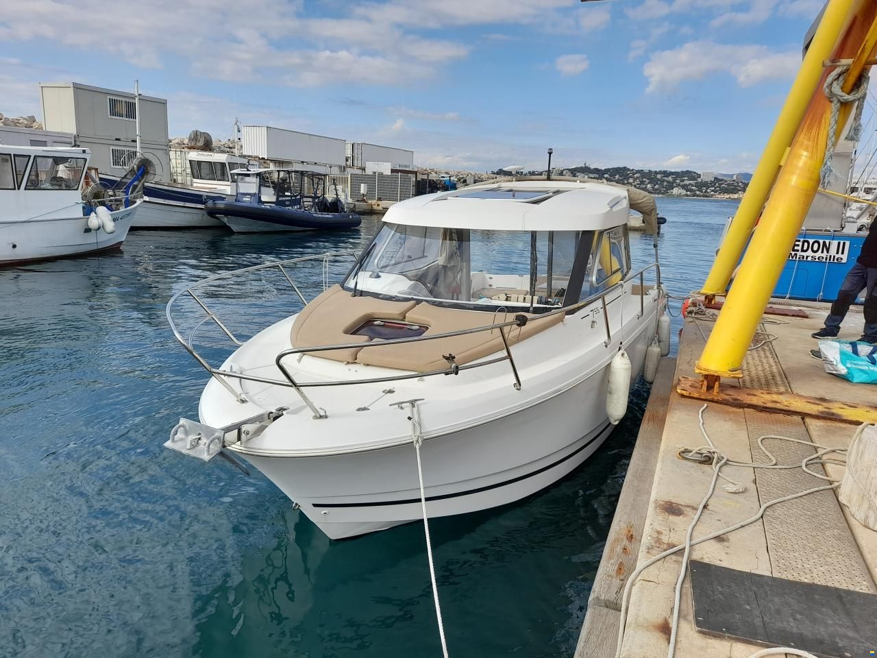 Jeanneau Merry Fisher 755