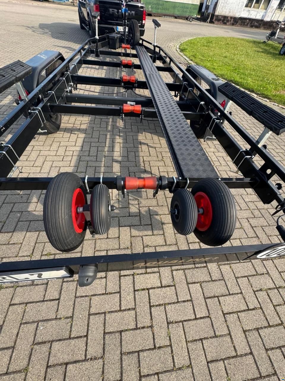 Harbeck 3500kg Motorboottrailer Wick 2023 - Rl.