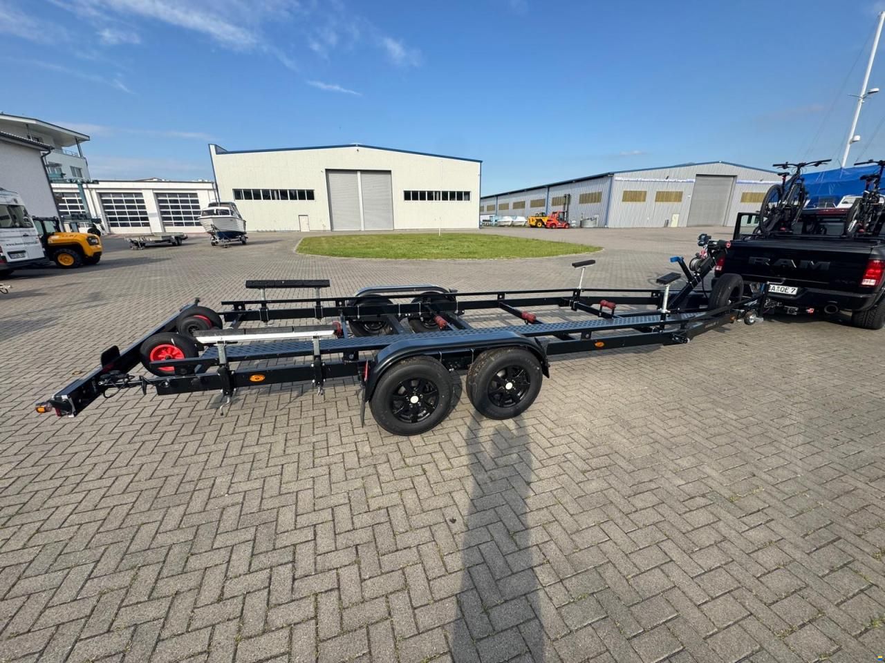Harbeck 3500kg Motorboottrailer Wick 2023 - Rl.