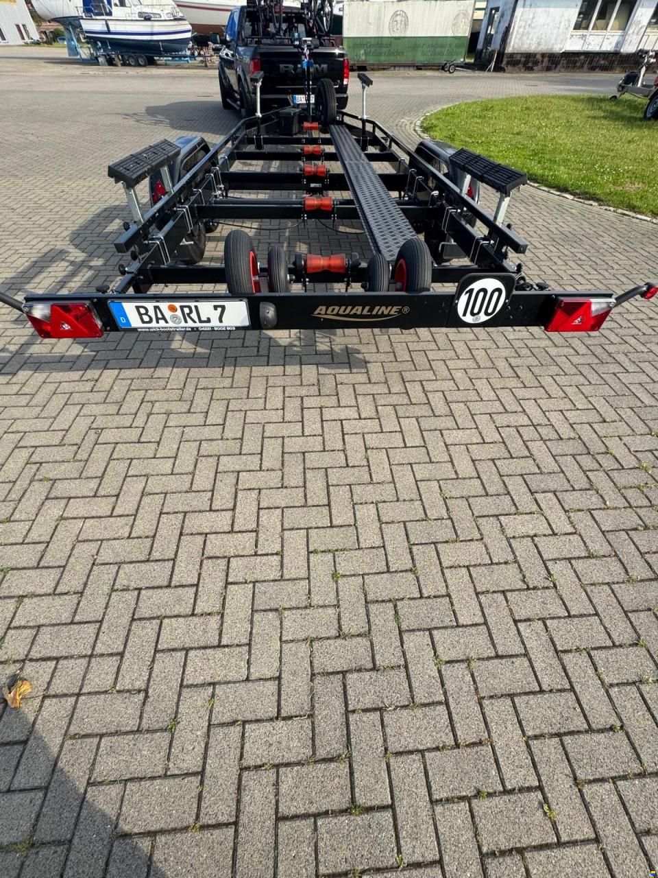 Harbeck 3500kg Motorboottrailer Wick 2023 - Rl.