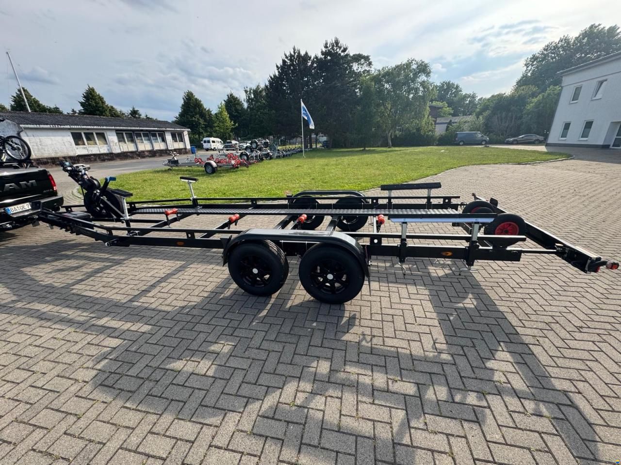 Harbeck 3500kg Motorboottrailer Wick 2023 - Rl.