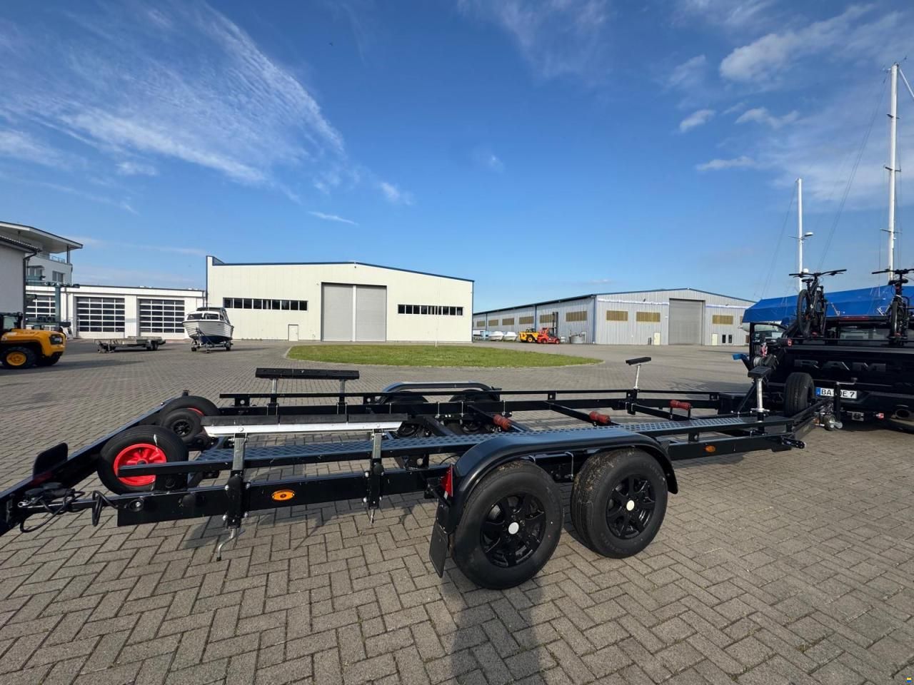 Harbeck 3500kg Motorboottrailer Wick 2023 - Rl.