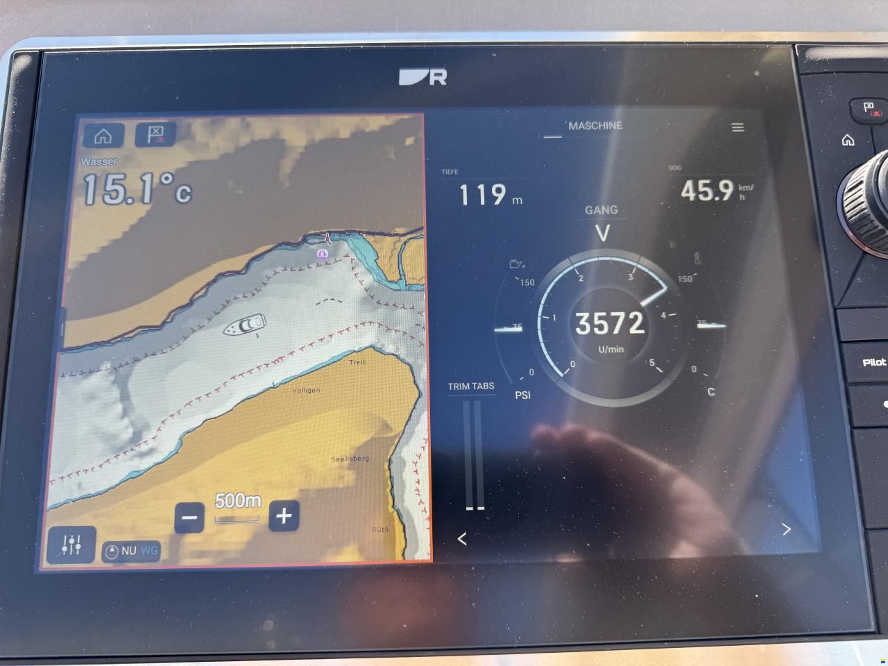 Marex 320 AFT Cabin Cruiser