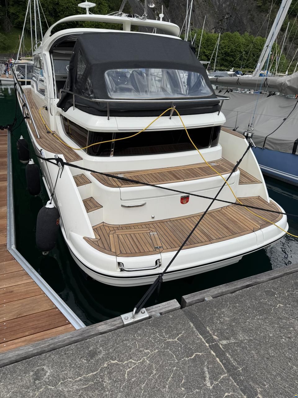Marex 320 AFT Cabin Cruiser